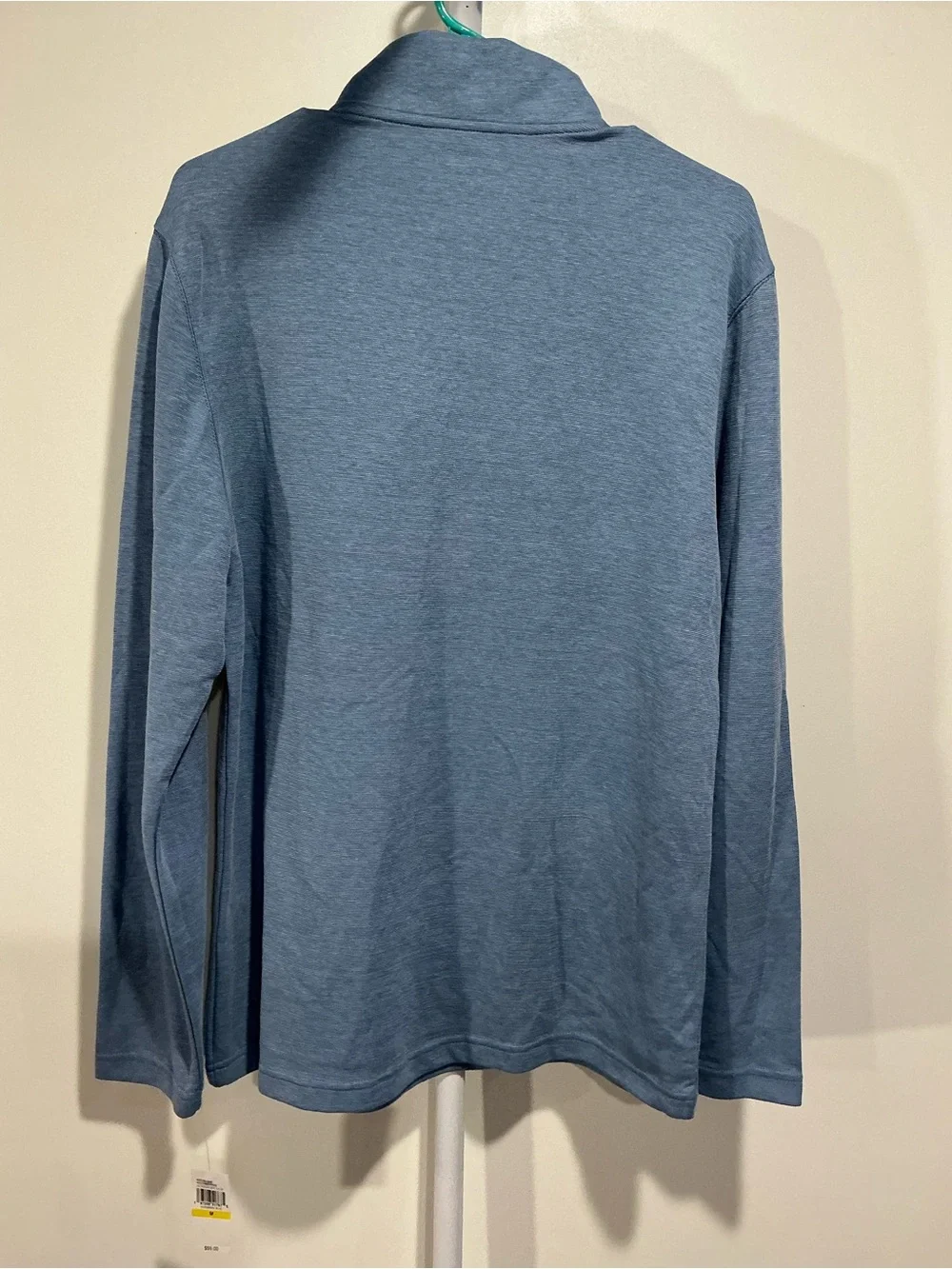 Izod Men's Sky Blue Quarter-Zip Pullover